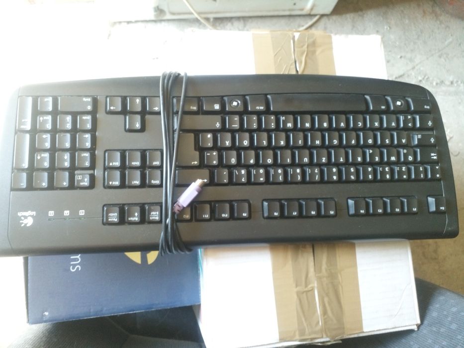 Клавіатура комп'ютерна