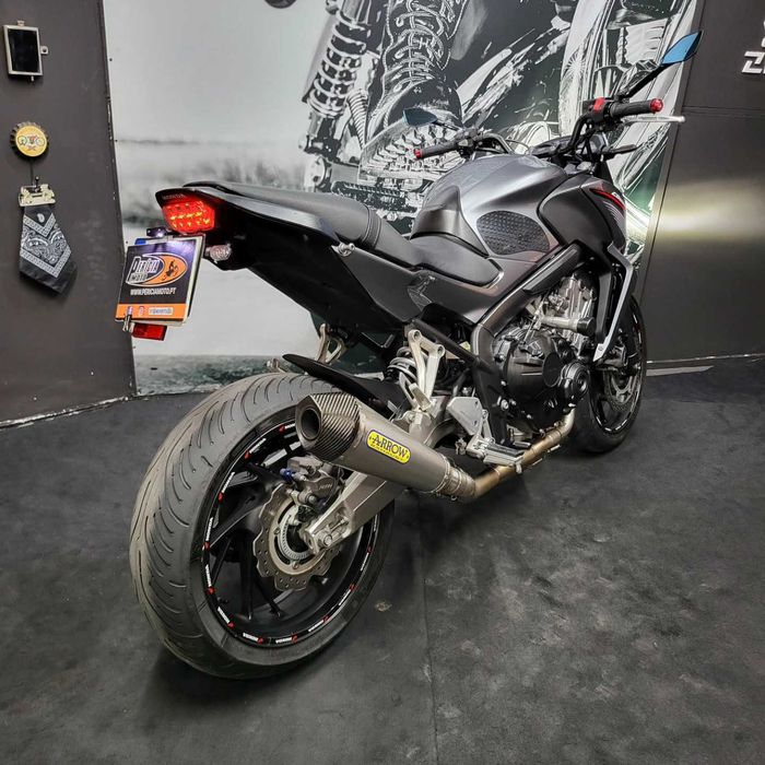 Honda CB 650F 2017 ABS
