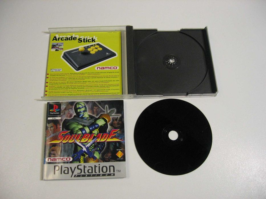 Soulblade - GRA PSX PS1 - Opole 4142