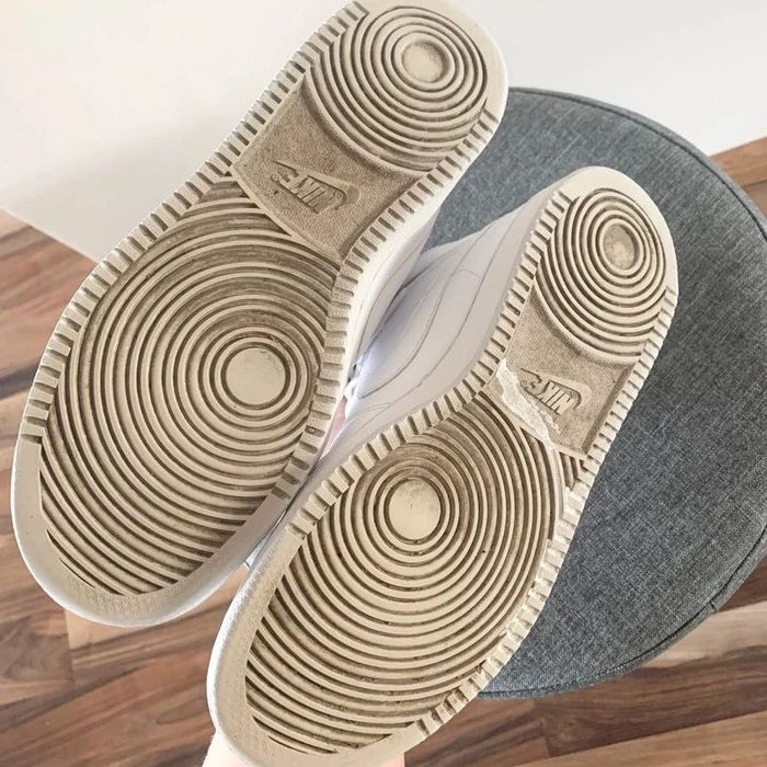 Nike Białe Buty Sneakersy
