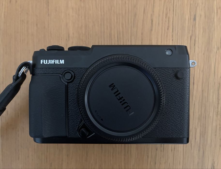 Fujifilm gfx 50r