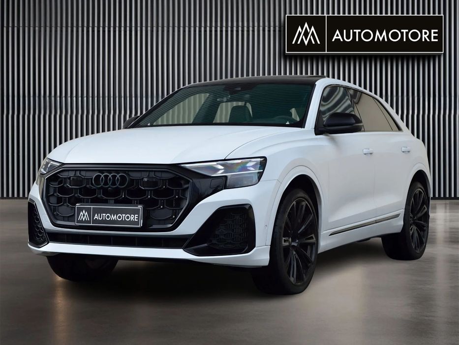 Audi SQ8 SQ8 SalonPL 1WŁ Gwarancja2030 FV23% Masaż/AudiExclusive/OLED/Hak/B&O
