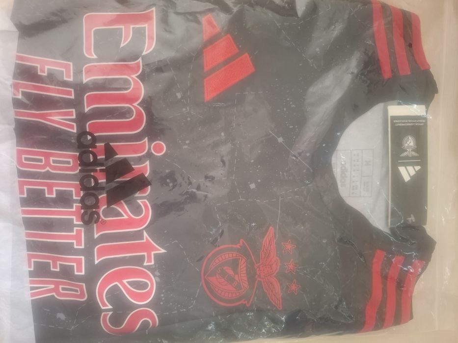 Camisola Benfica nova