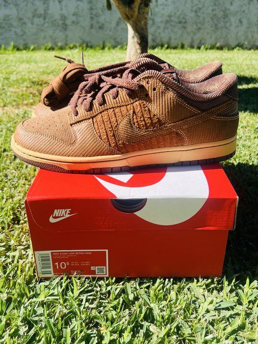 Nike Dunk Low Retro Premium "Corduroy"