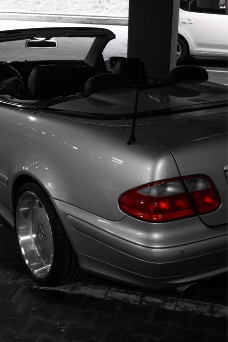 Koła Mercedes 18 cali 5x112 monoblock polerowany rant