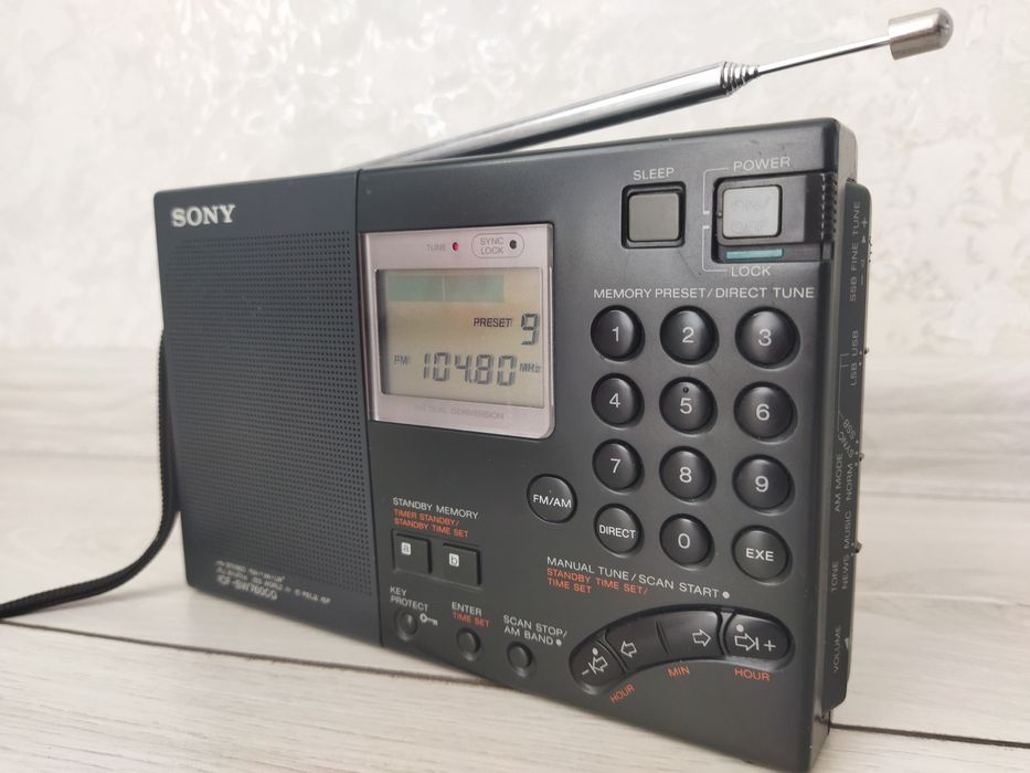 Радіоприймач sony  isf sw7600g