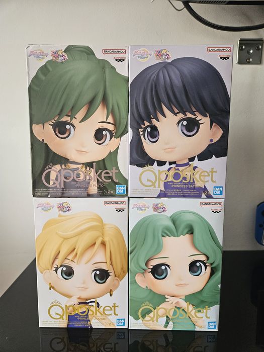 Sailor Moon - Qposkets Princesas
