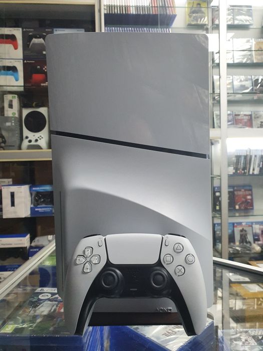 Ігрова приставка Sony PlayStation 5 PS5 Slim Blue-ray гарантія 3 міс.