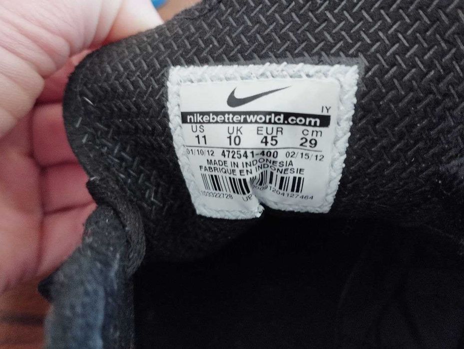 Бутсы футбольные "Nike", 28 см