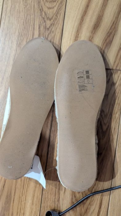 Baleriny mokasyny H&M rozmiar 38, nowe z metką