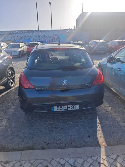 Peugeot 308 1.6 HDi Sport 2007 | 110cv | 176.000 km | Teto panorâmico