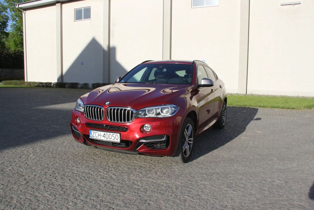 BMW X6M Sprzedam BMW X6M