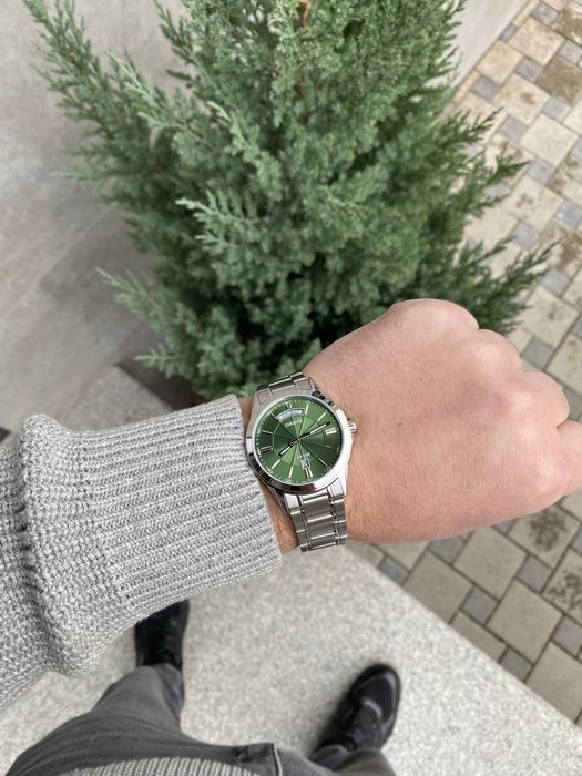 Оригінальний чоловічий годинник Casio. Часи Casio з гарантією!