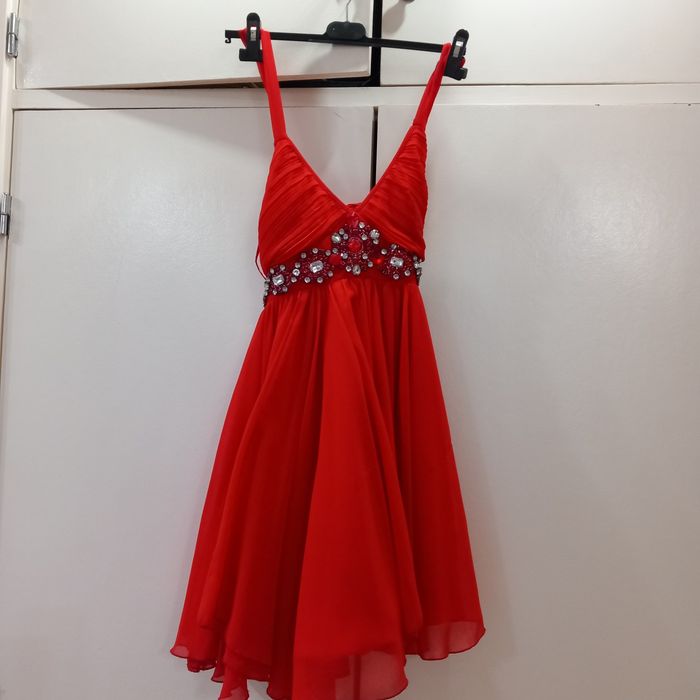Vestido de cerimonia.