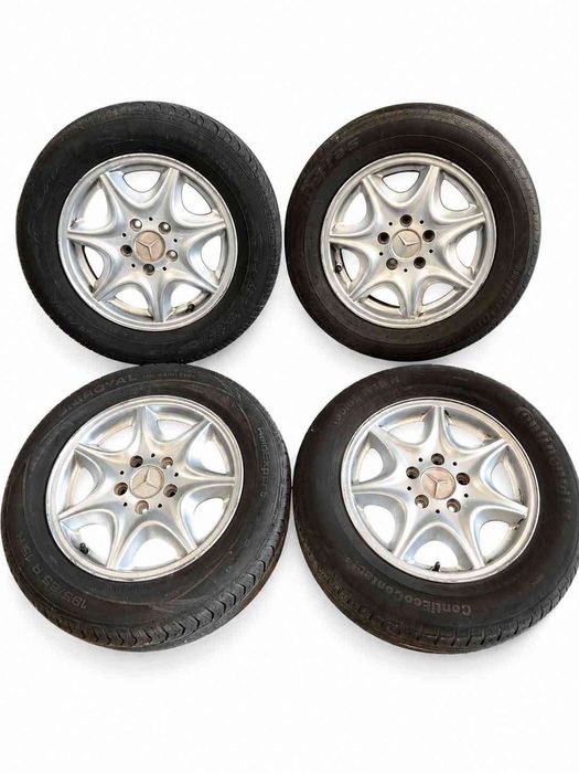 Conjunto de Jantes MERCEDES-BENZ C-CLASS C 220 CDI (203.006, 203.008) (105 kW / 143 cv) [05.2000 - 02.2007]