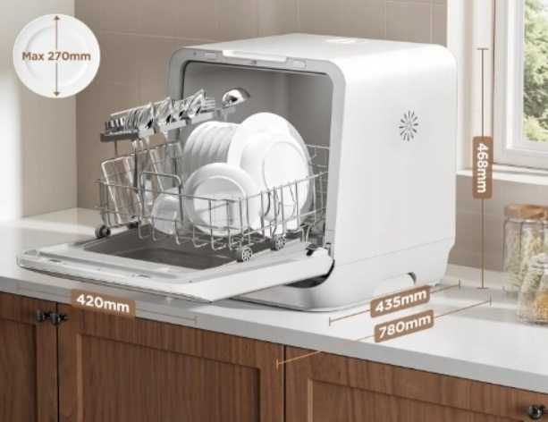 Mini zmywarka do naczyń Midea   X-064