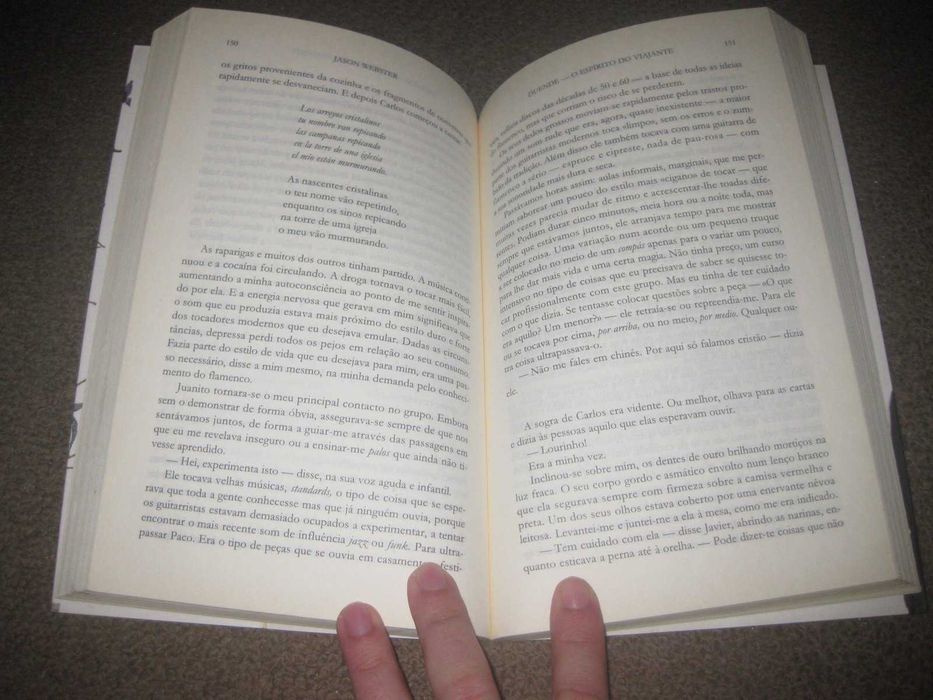 Livro "Duende- Uma Viagem em Busca do Flamenco" de Jason Webster