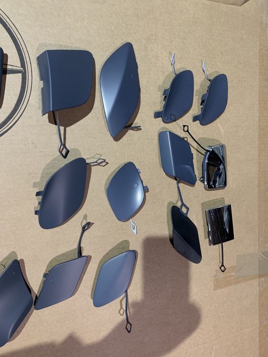 Заглушка буксировочного крюка в бампер Mercedes w164 W212 w213 w166: 30 ...