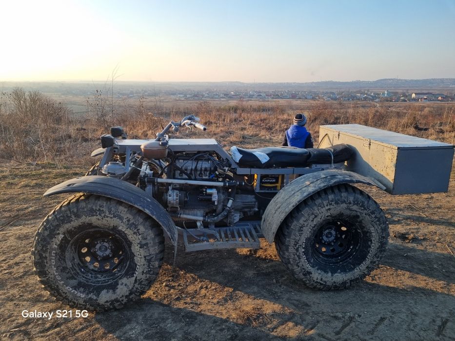 Саморобний 4×4 1.2 бензин.