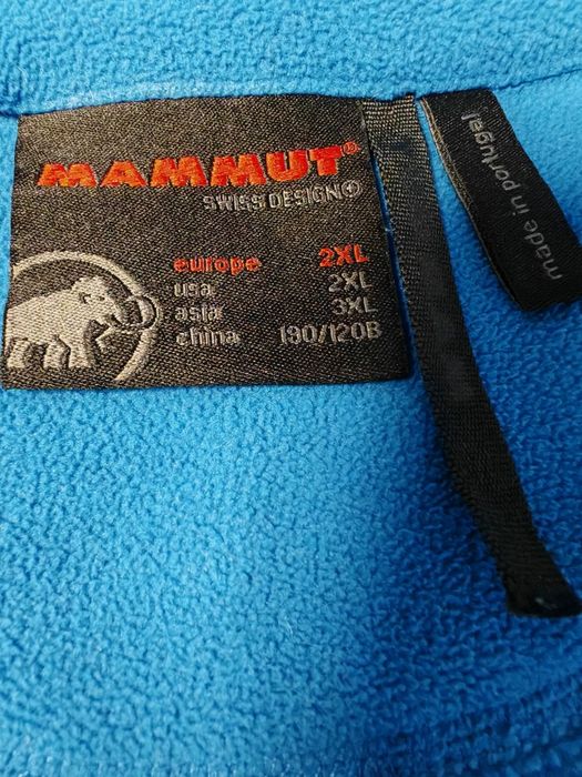 Super model ciepłego polara Mammut Polartec rozm XL /XXL jak nowa