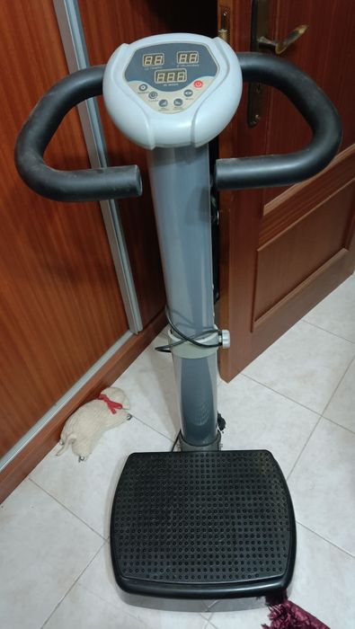 Plataforma vibratória