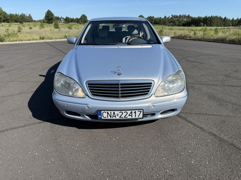 Mercedes Benz W220 S500