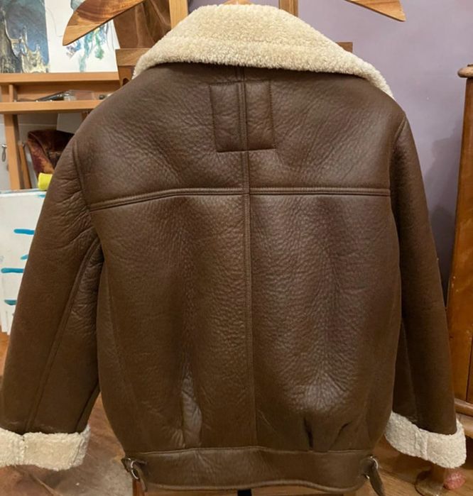 Blusão casaco biker