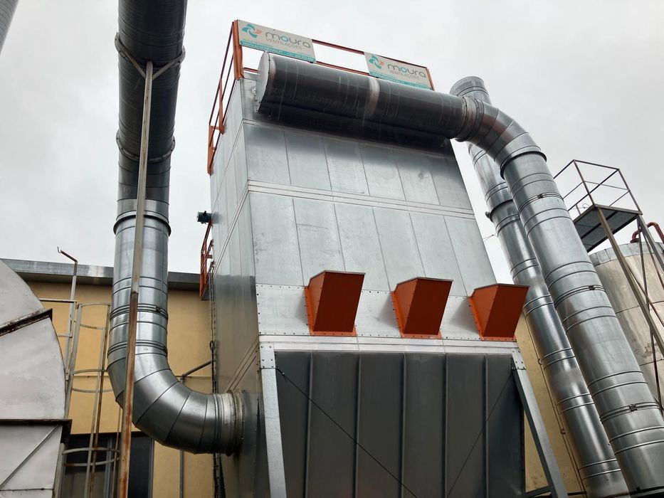 2 Sistemas de aspiração de poeiras