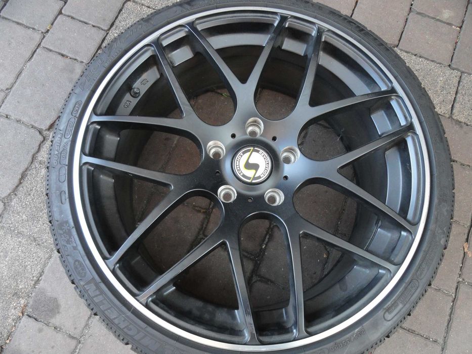 Felgi Aluminiowe 20 5x130 SCHMIDT REVOLUTION Tuning 2 szerokości