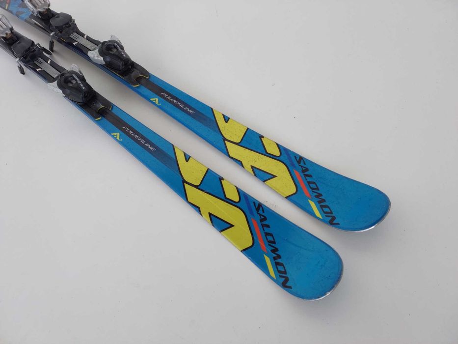 Narty gigantowe Salomon 2V 158 CM (24)