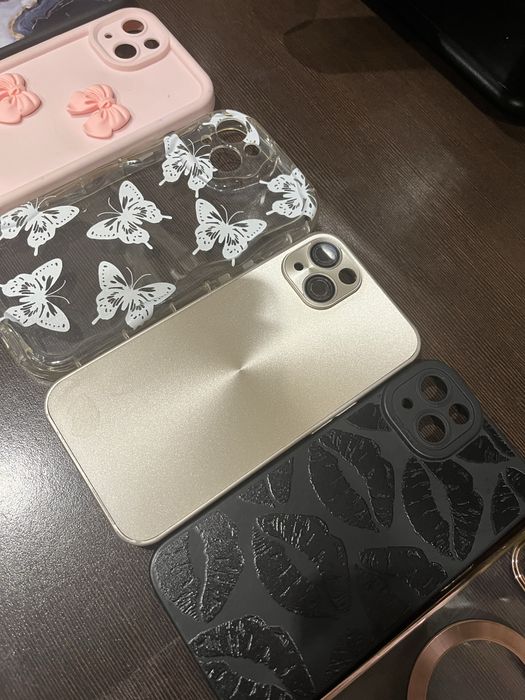 Etui Iphone 13 / zestaw
