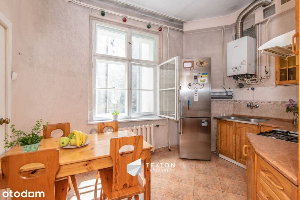 centrum Poznania  +100 m² w kamienicy, Półwiejska