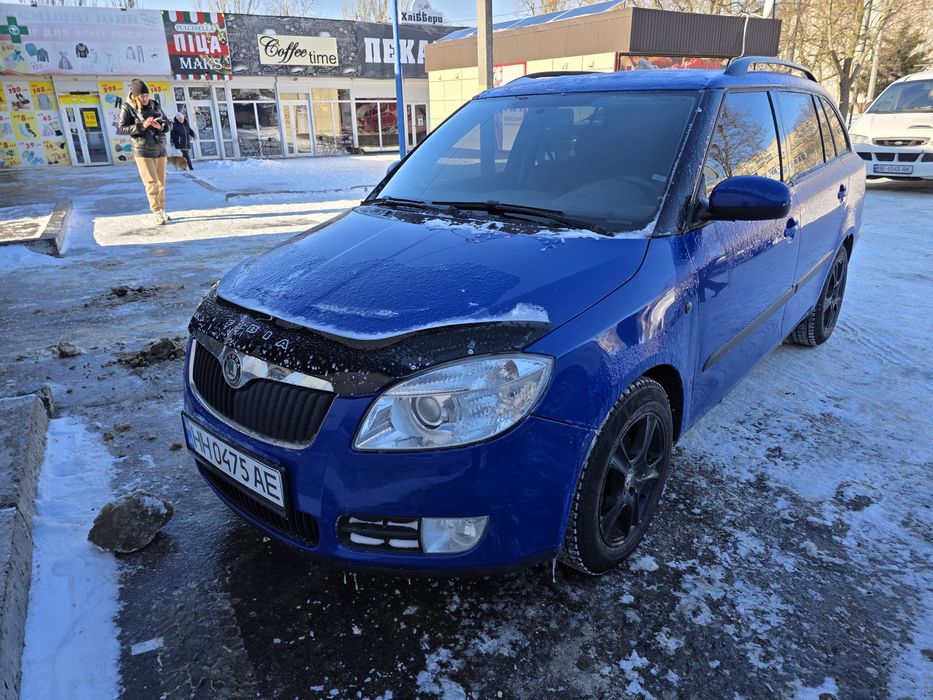 Продам Skoda Fabia 1.4 2009 універсал