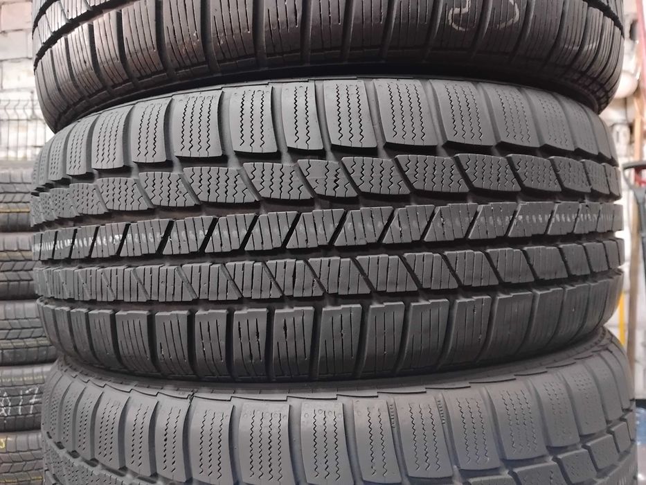 Шини бу 215/55 R17 Continental ContiContact TS815 Комплект Зима