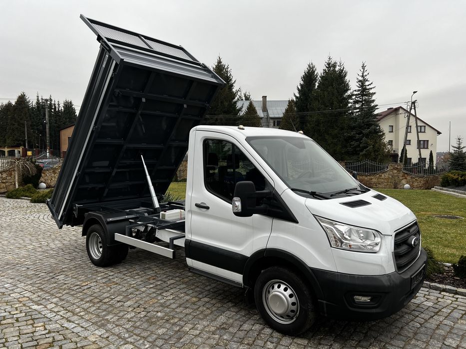 Zabudowa wywrotka Ford Transit Iveco Daily Mascott master