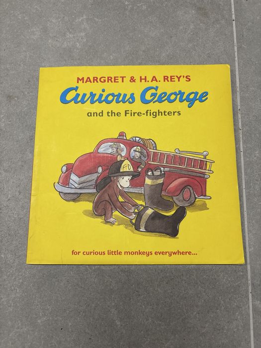Curious George and the Fire-fighters, Margaret and H.A.Rey