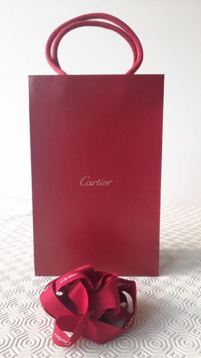 CARTIER PARFUMS - Decoração - Sacos Caixas Frascos