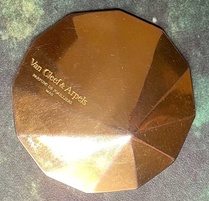 Espelho de Bolso Vintage Van Cleef & Arpels Paris