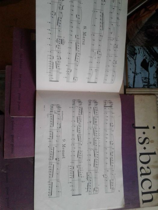 Nuty na klawisze fortepian akordeon duży wybór