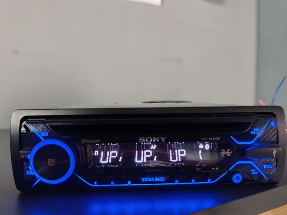 Radio samochodowe Sony MEX N4200BT Bluetooth, NFC, USB