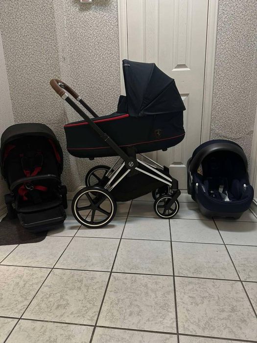 Коляска Cybex Priam 3 в 1