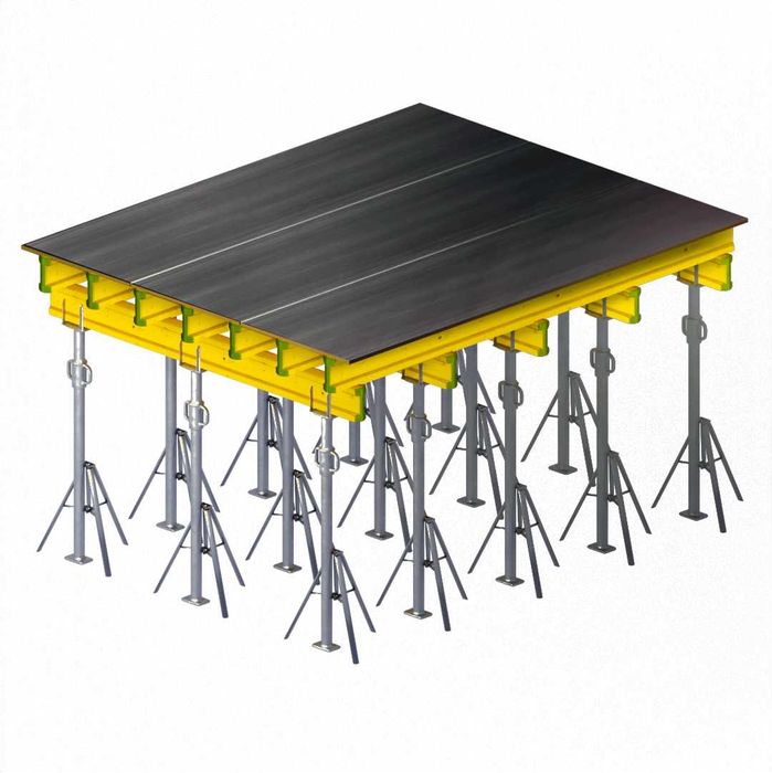 Szalunek stropowy 50m2 10kN W - Zestaw Szalunki