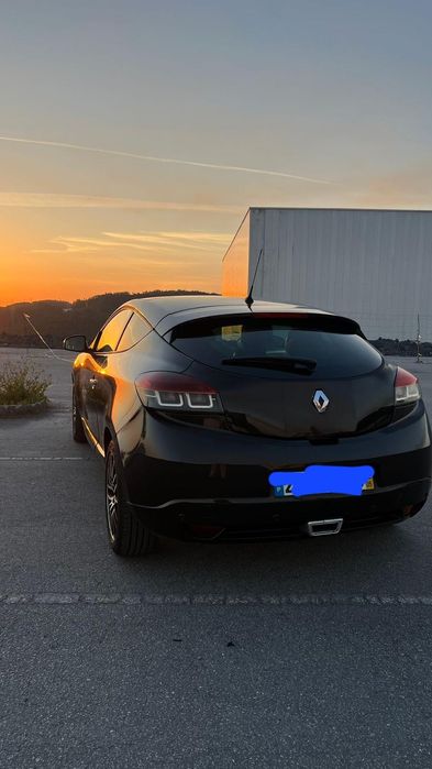 Renault megane coupe dci 2009