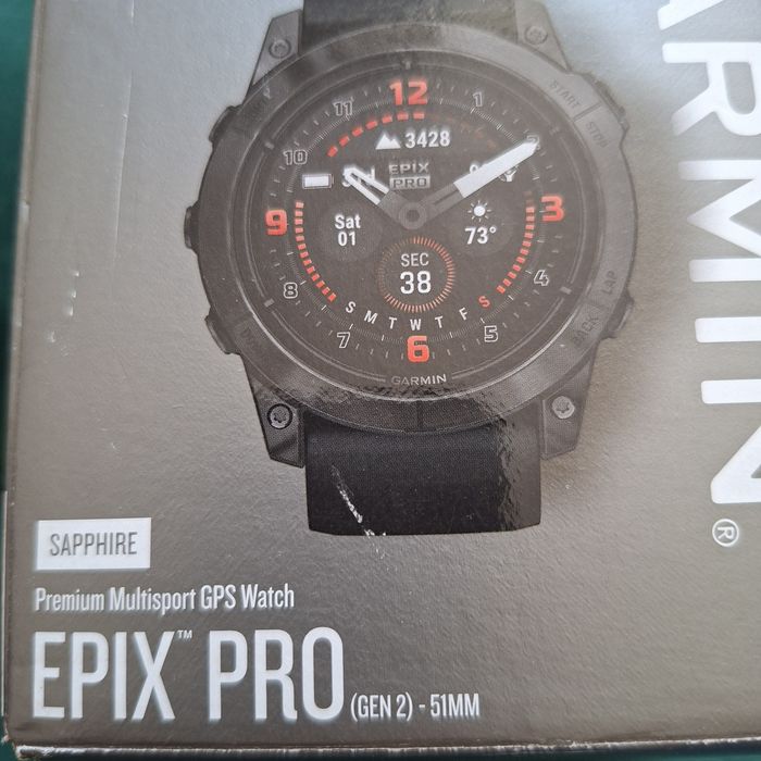 Garmin Epix Pro Sapphire Titanium  51mm