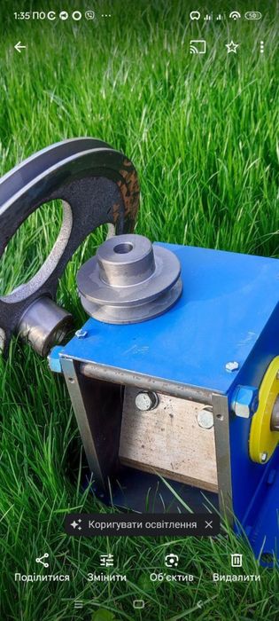 Дробилка веток Измельчитель Подрібнювач гілок Ріжучій модуль ВР-60