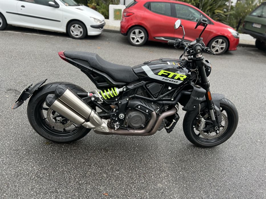 Indian FTR 1200