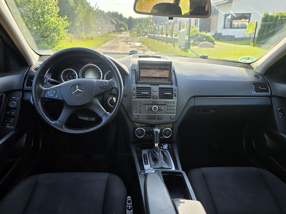 Mercedes W204 C klase 2.2 CDI 170 KM