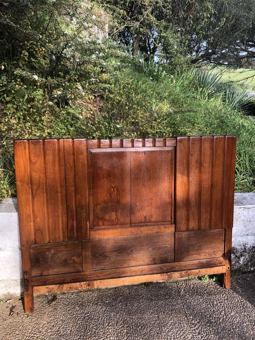 Cama art deco antiga