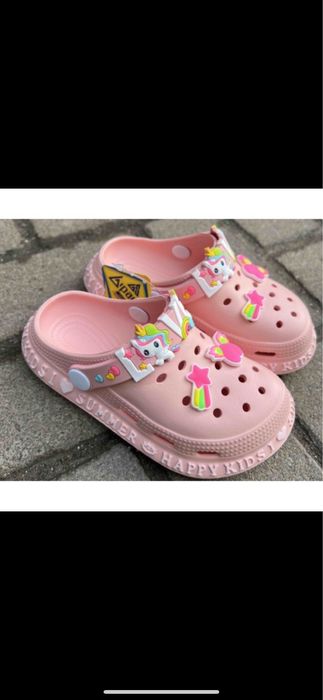 Крокси сабо тапки дитячі, для хлопчика, дівчинки, резинові 25-30,30-36