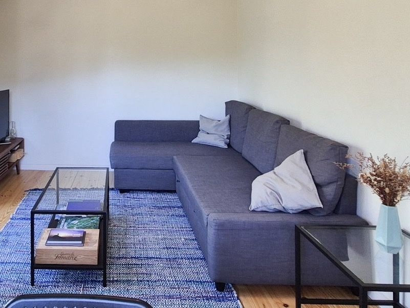 Sofá-cama de Canto IKEA FRIHETEN com Arrumação – Cinzento Escuro